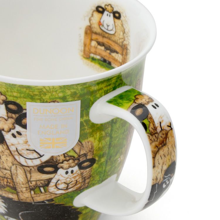 ダヌーン（Dunoon） マグカップ NEVIS 誰が1番かわいい？ SHEEPIES PEN