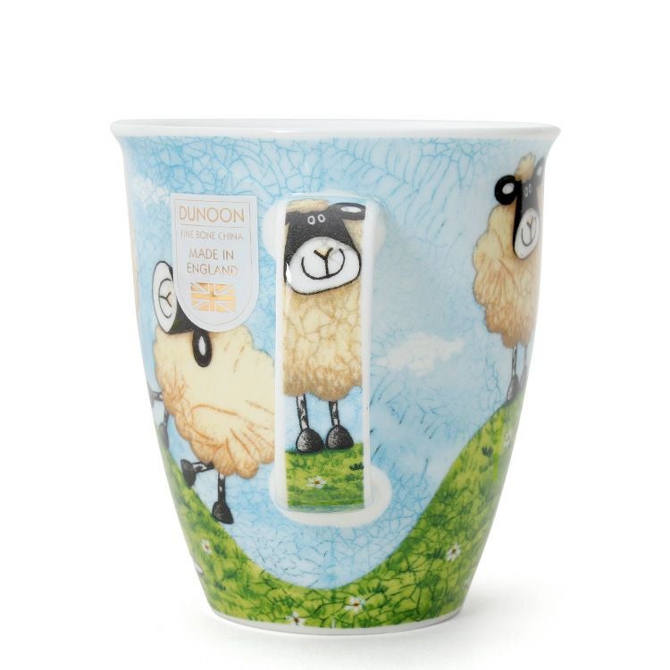 ダヌーン（Dunoon） マグカップ NEVIS 丘の上の仲良し3兄弟 SHEEPIES HILLTOP
