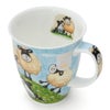 ダヌーン（Dunoon） マグカップ NEVIS 丘の上の仲良し3兄弟 SHEEPIES HILLTOP