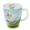 ダヌーン（Dunoon） マグカップ NEVIS 高原で一休み ウェスティ HIGHLAND ANIMALS WESTIE