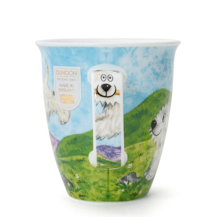 ダヌーン（Dunoon） マグカップ NEVIS 高原で一休み ウェスティ HIGHLAND ANIMALS WESTIE