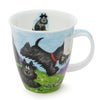 ダヌーン（Dunoon） マグカップ NEVIS 高原で一休み スコッティ HIGHLAND ANIMALS SCOTTIE