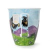 ダヌーン（Dunoon） マグカップ NEVIS 高原で一休み スコッティ HIGHLAND ANIMALS SCOTTIE