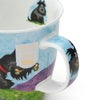 ダヌーン（Dunoon） マグカップ NEVIS 高原で一休み スコッティ HIGHLAND ANIMALS SCOTTIE