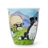 ダヌーン（Dunoon） マグカップ NEVIS 高原で一休み コリー HIGHLAND ANIMALS COLLIE