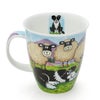 ダヌーン（Dunoon） マグカップ NEVIS 高原で一休み コリー HIGHLAND ANIMALS COLLIE