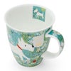 ダヌーン（Dunoon） マグカップ NEVIS お花畑のわんこ FIDO