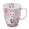 ダヌーン（Dunoon） マグカップ NEVIS お花畑のにゃんこ TIDDLES