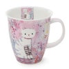 ダヌーン（Dunoon） マグカップ NEVIS お花畑のにゃんこ TIDDLES