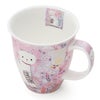 ダヌーン（Dunoon） マグカップ NEVIS お花畑のにゃんこ TIDDLES