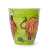 ダヌーン（Dunoon） マグカップ NEVIS お茶目な牛 HIGHLAND GANG Heelan Coo