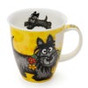 ダヌーン（Dunoon） マグカップ NEVIS 小生意気なスコッティ HIGHLAND GANG Scottie
