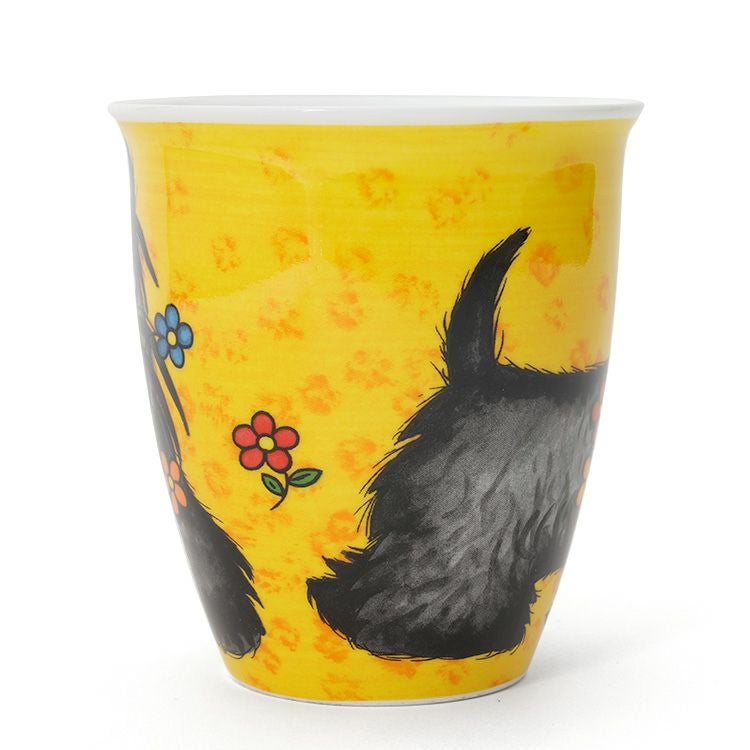 ダヌーン（Dunoon） マグカップ NEVIS 小生意気なスコッティ HIGHLAND GANG Scottie