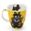 ダヌーン（Dunoon） マグカップ NEVIS 小生意気なスコッティ HIGHLAND GANG Scottie