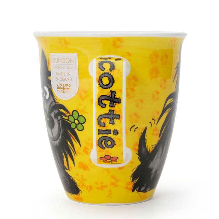 ダヌーン（Dunoon） マグカップ NEVIS 小生意気なスコッティ HIGHLAND GANG Scottie