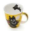 ダヌーン（Dunoon） マグカップ NEVIS 小生意気なスコッティ HIGHLAND GANG Scottie
