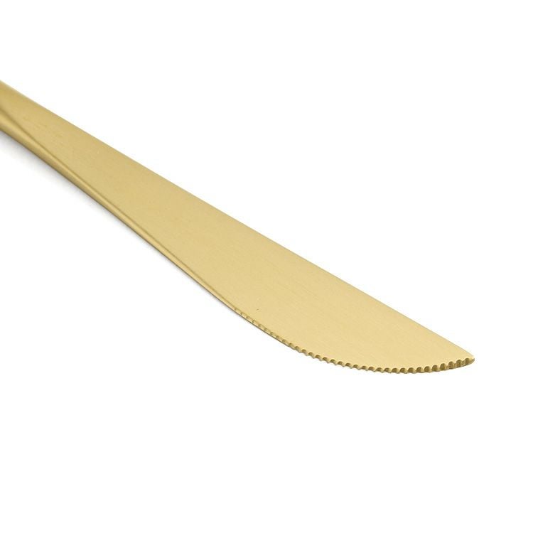 クチポール（Cutipol） ゴア/GOA レッドマットゴールド デザートナイフ [ネコポス対応可(18点まで)]