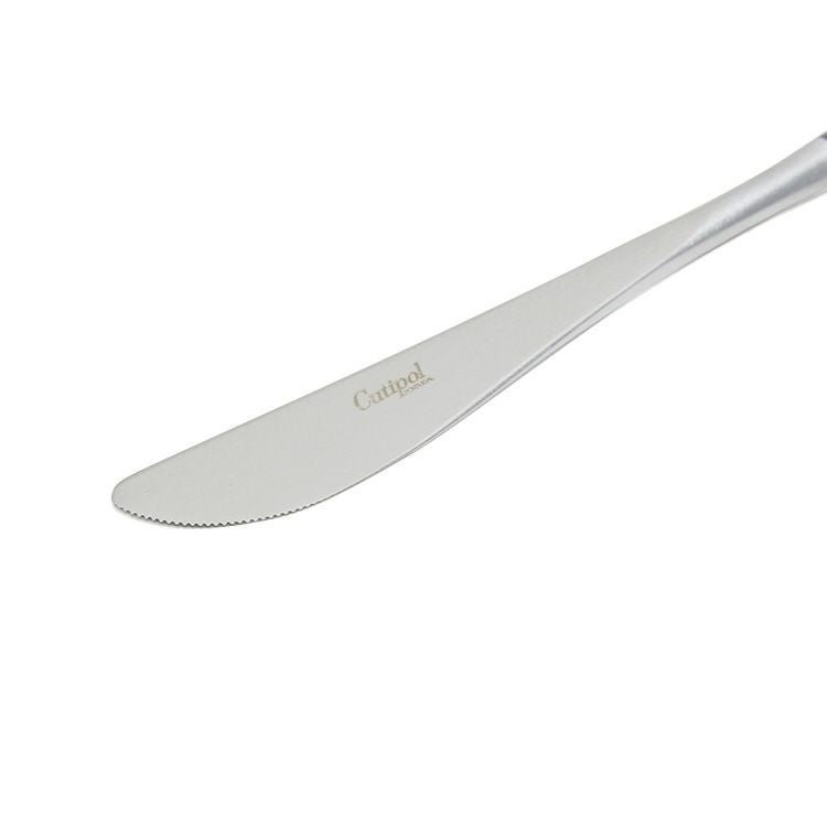 クチポール（Cutipol） ナウ/NAU ブラック ディナーナイフ/テーブルナイフ [ネコポス対応可(18点まで)]