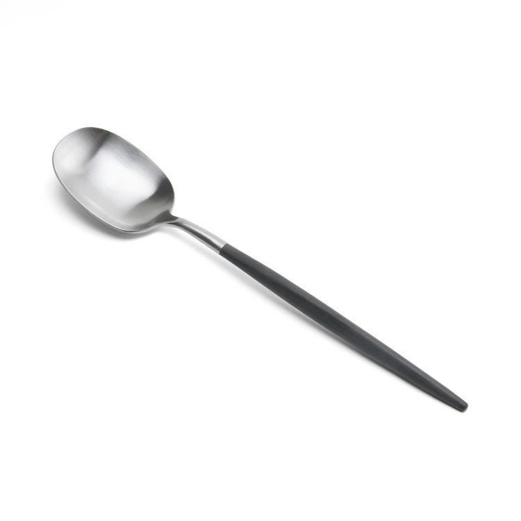 クチポール（Cutipol） ナウ/NAU ブラック ディナースプーン [ネコポス対応可(18点まで)]