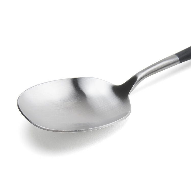 クチポール（Cutipol） ナウ/NAU ブラック ディナースプーン [ネコポス対応可(18点まで)]