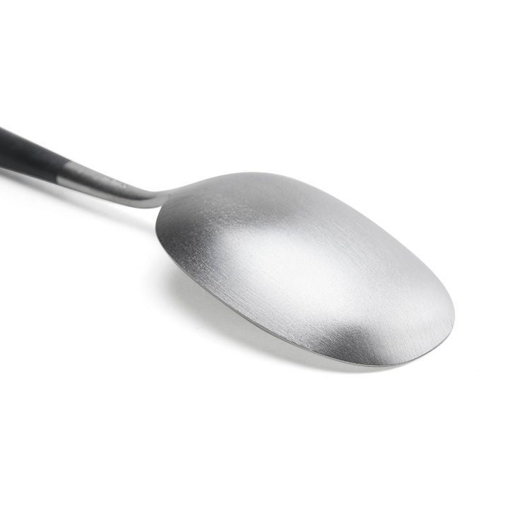 クチポール（Cutipol） ナウ/NAU ブラック ディナースプーン [ネコポス対応可(18点まで)]