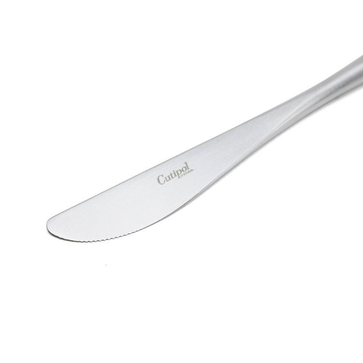 クチポール（Cutipol） ナウ/NAU ブラック デザートナイフ [ネコポス対応可(18点まで)]