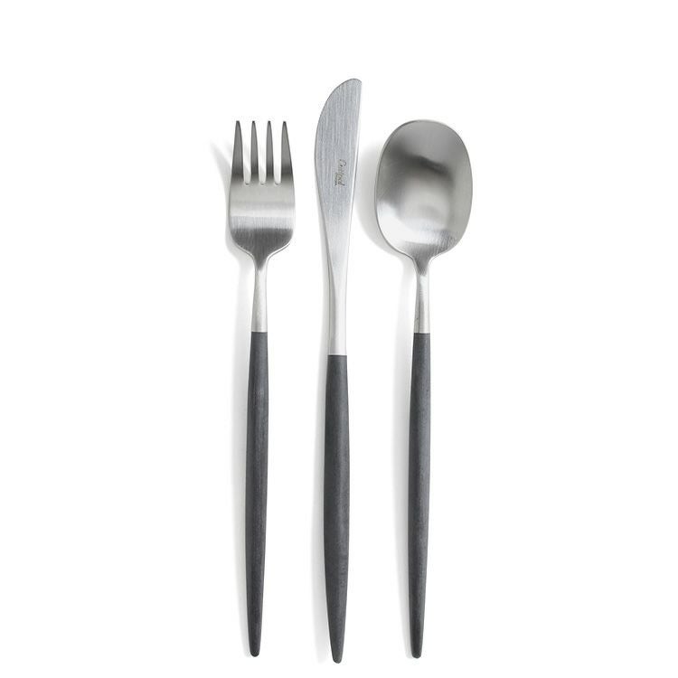 クチポール（Cutipol） ナウ/NAU ブラック デザート3点セット [ネコポス対応可(6セットまで)]