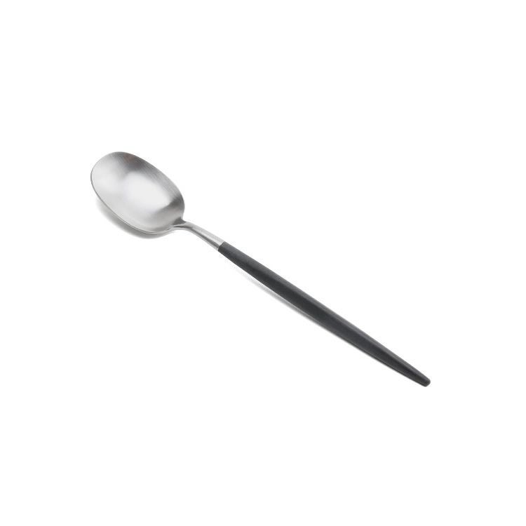 クチポール（Cutipol） ナウ/NAU ブラック デザート6点セット 化粧箱付