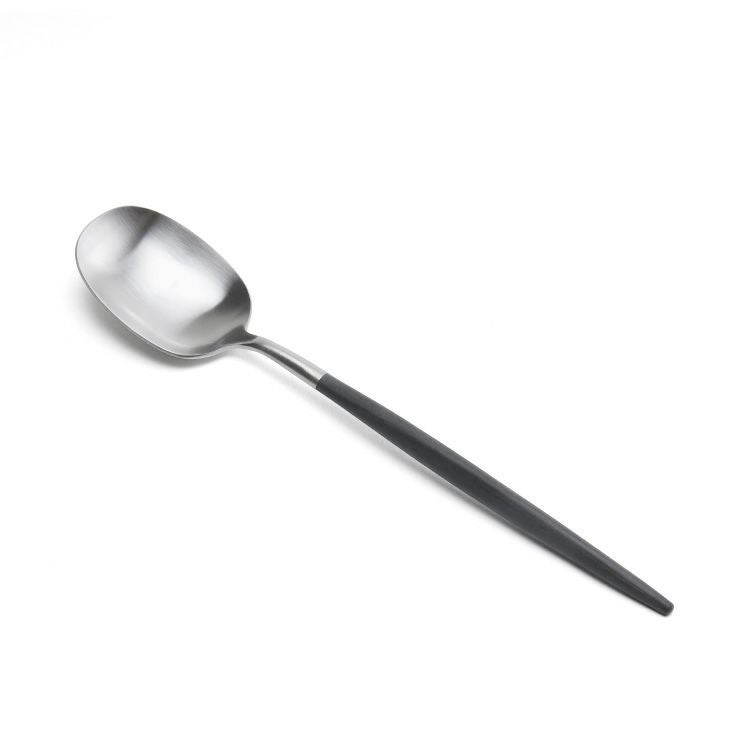 クチポール（Cutipol） ナウ/NAU ブラック ディナー8点セット 化粧箱付