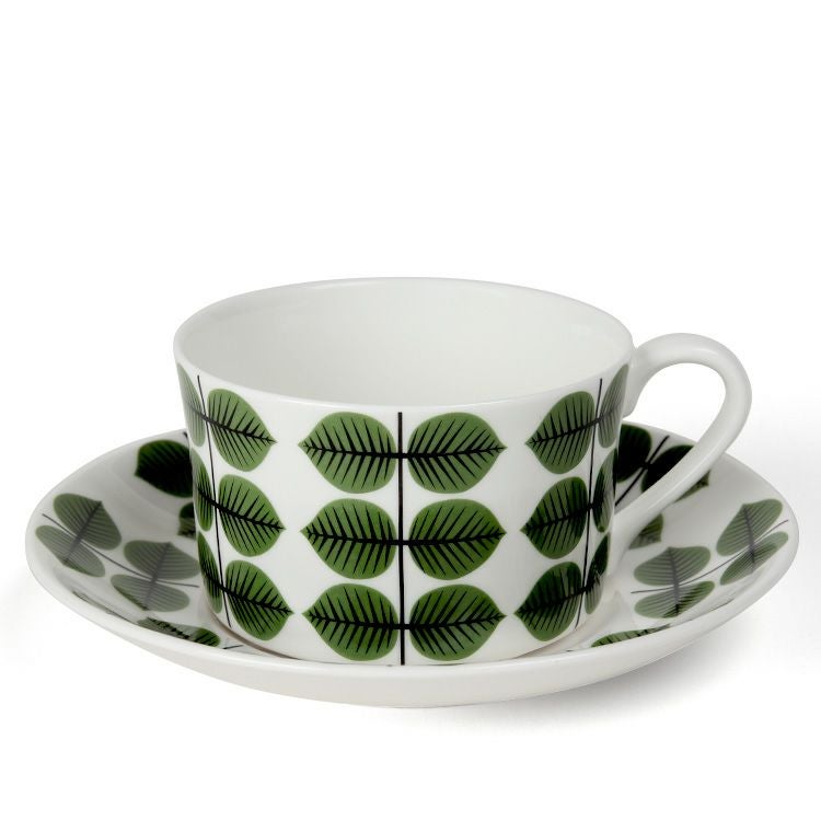 グスタフスベリ（Gustavsberg） ベルソ/Bersa ティーカップ＆ソーサー ストレート 【復刻版】