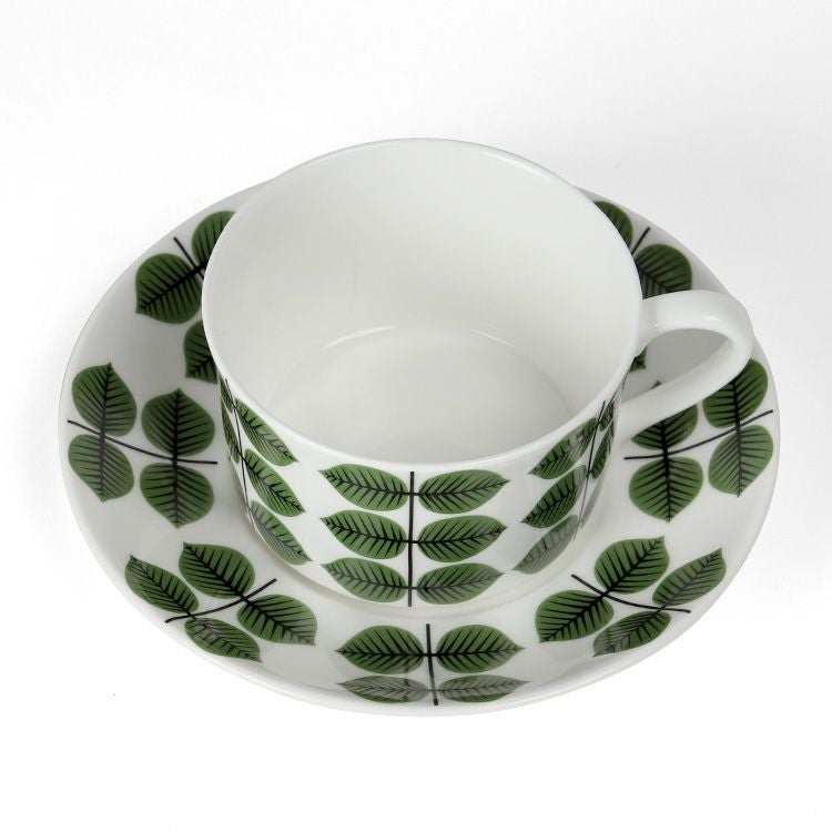 グスタフスベリ（Gustavsberg） ベルソ/Bersa ティーカップ＆ソーサー ストレート 【復刻版】