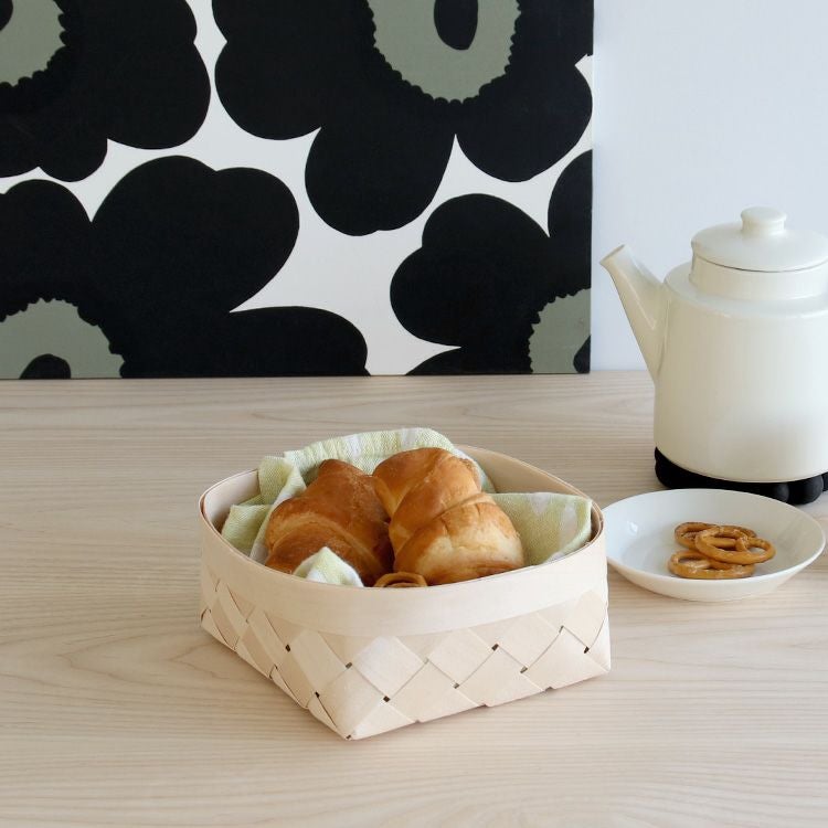 ベルソデザイン（VERSO DESIGN） /VIILU ブレッドバスケット Sサイズ