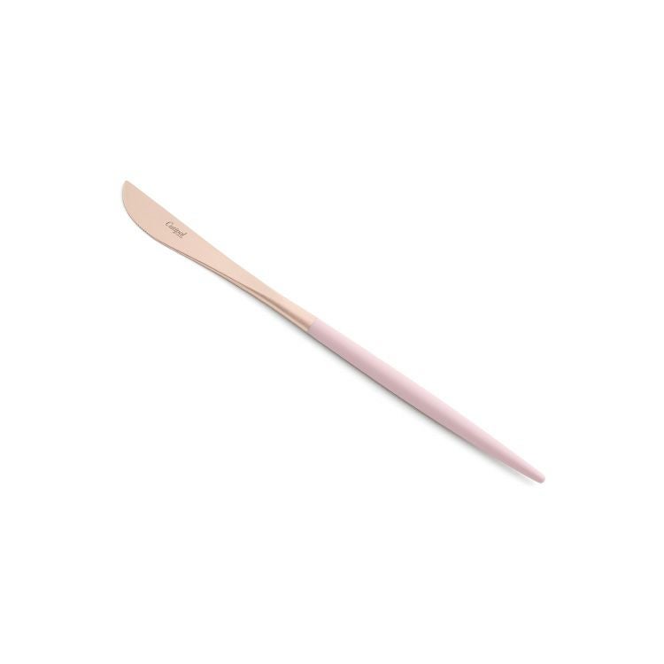 クチポール（Cutipol） ゴア/GOA ピンクマットローズゴールド デザート3点＆カトラリーレスト1点