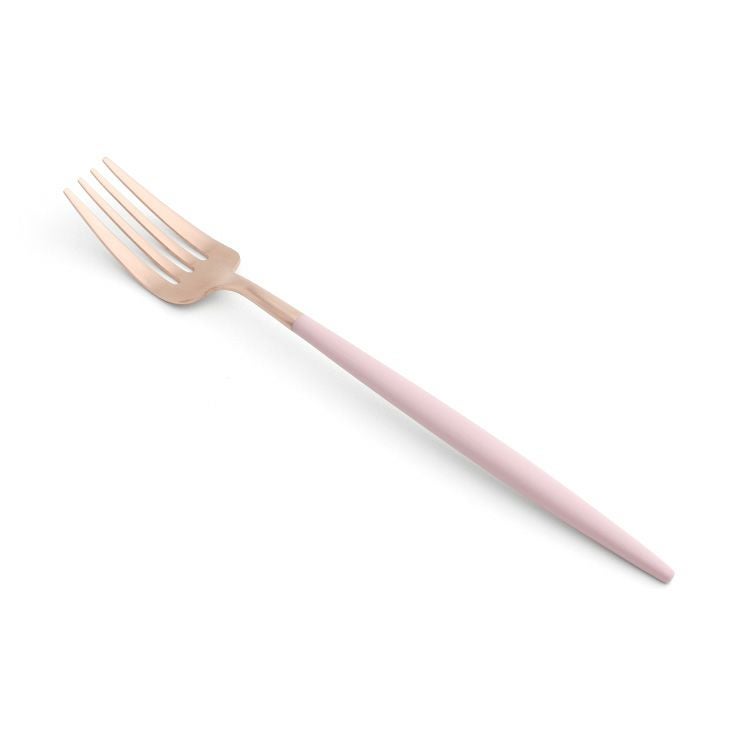 クチポール（Cutipol） ゴア/GOA ピンクマットローズゴールド ディナー8点セット 化粧箱付