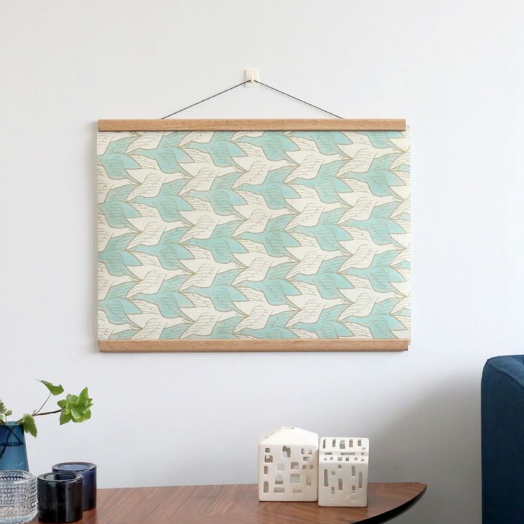 クレモアミル（Creamore Mill） オーク ポスターハンガー Lサイズ