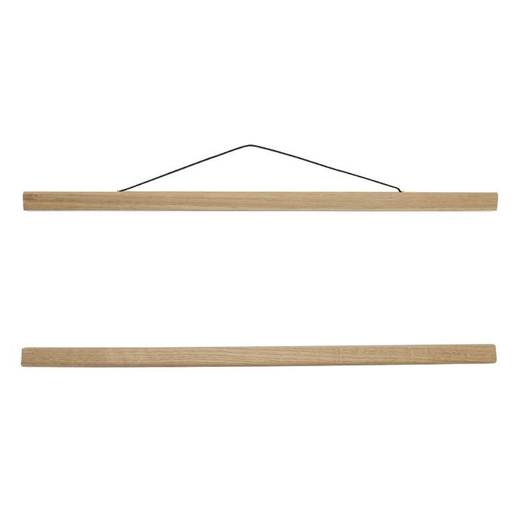 クレモアミル（Creamore Mill） オーク ポスターハンガー Lサイズ