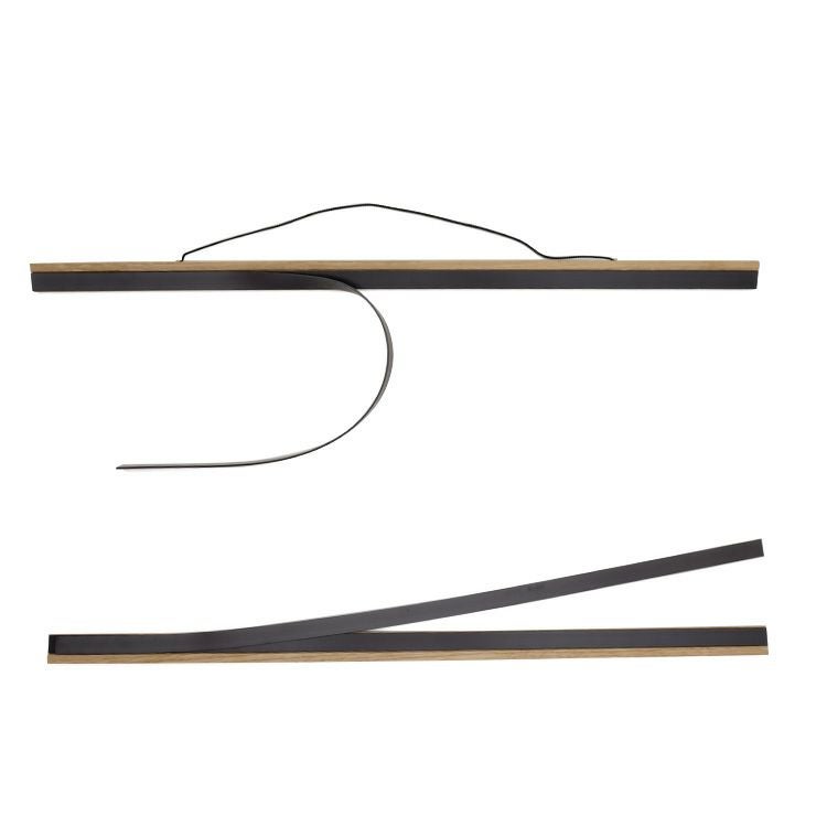 クレモアミル（Creamore Mill） オーク ポスターハンガー Lサイズ