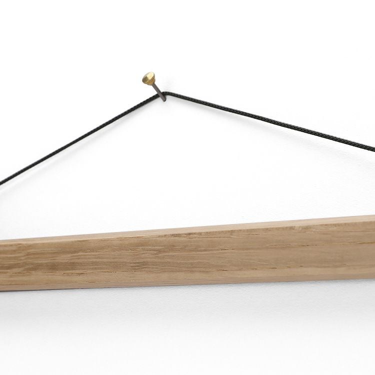 クレモアミル（Creamore Mill） オーク ポスターハンガー Lサイズ