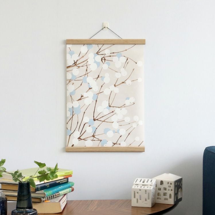 クレモアミル（Creamore Mill） オーク ポスターハンガー Mサイズ