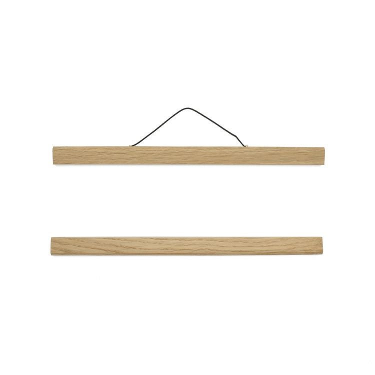 クレモアミル（Creamore Mill） オーク ポスターハンガー Mサイズ