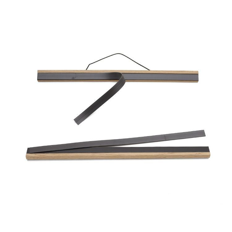 クレモアミル（Creamore Mill） オーク ポスターハンガー Mサイズ