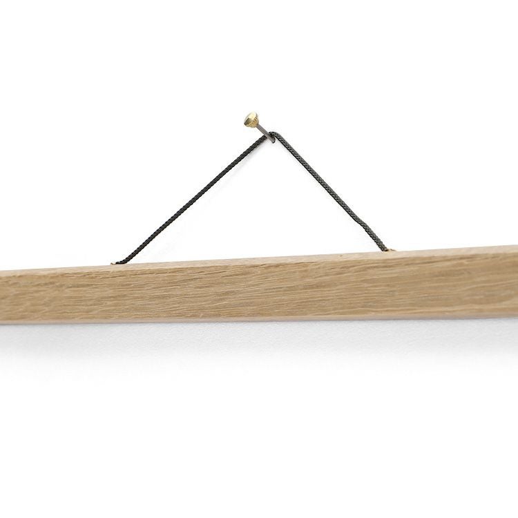 クレモアミル（Creamore Mill） オーク ポスターハンガー Mサイズ