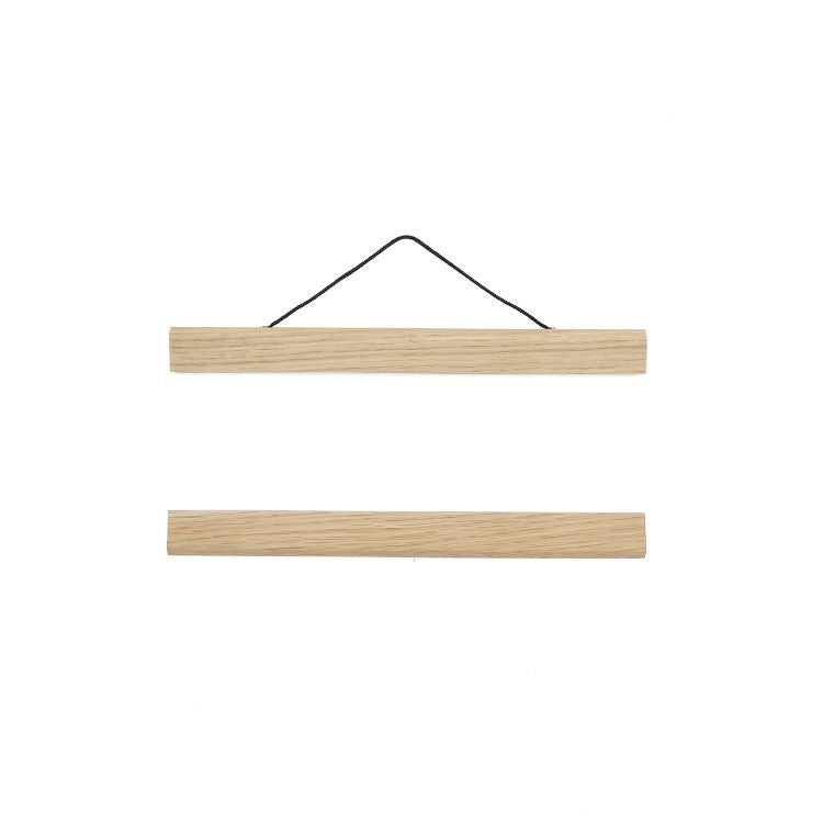 クレモアミル（Creamore Mill） オーク ポスターハンガー Sサイズ