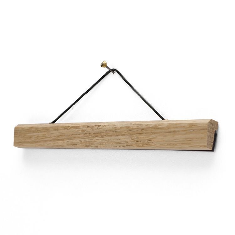 クレモアミル（Creamore Mill） オーク ポスターハンガー Sサイズ