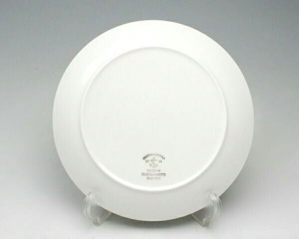 グスタフスベリ（Gustavsberg） スピサ・リブ/Spisa Ribb コーヒーカップ＆ソーサー + プレート 22cm 【復刻版】