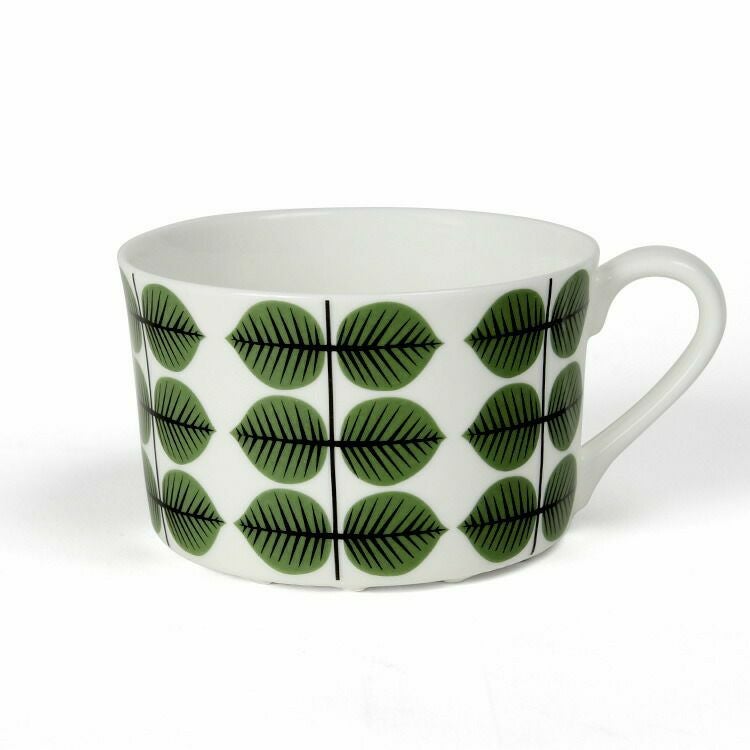 グスタフスベリ（Gustavsberg） ベルソ/Bersa ティーカップ＆ソーサー + プレート 22cm 【復刻版】