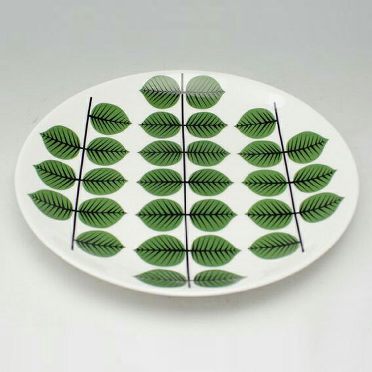 グスタフスベリ（Gustavsberg） ベルソ/Bersa コーヒーカップ＆ソーサー + プレート 22cm 【復刻版】