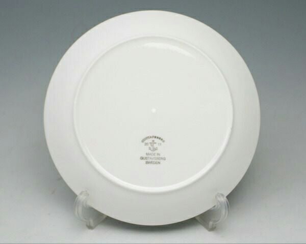 グスタフスベリ（Gustavsberg） プルーヌス/Prunus コーヒーカップ＆ソーサー + プレート 22cm 【復刻版】