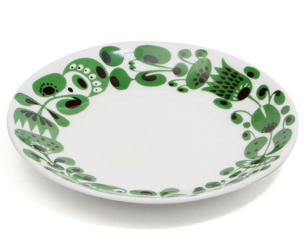 グスタフスベリ（Gustavsberg） チュールチュール/Turtur ティーカップ＆ソーサー + プレート 18cm 【復刻版】