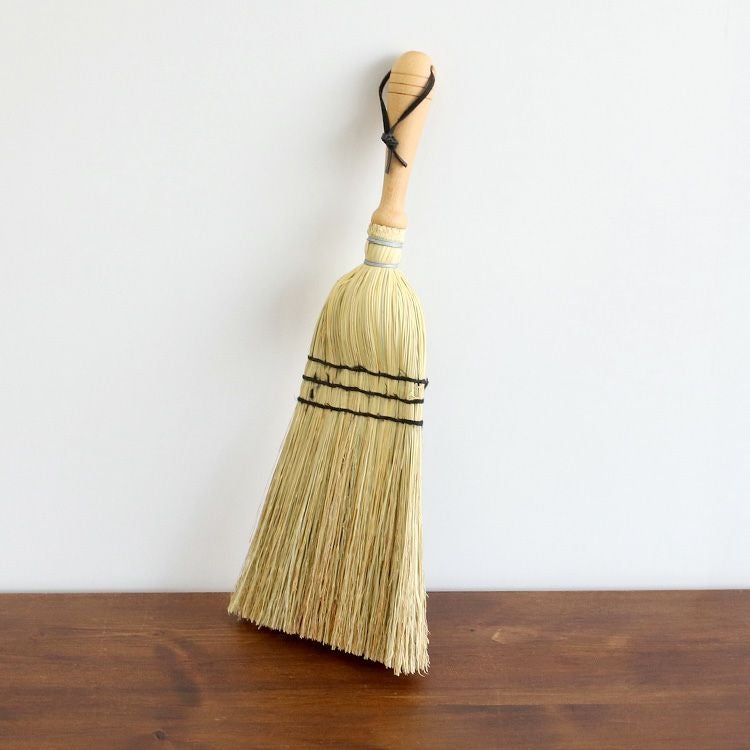 レデッカー（REDECKER） 手ほうき（ウッドハンドル付き） 45cm